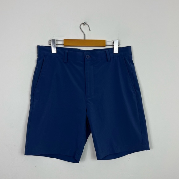 Vineyard Vines 8 Inch Textured Performance Breaker Shorts Sz 32 - Picture 4 of 12